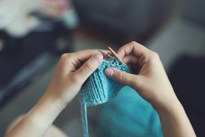 jak robić na drutach